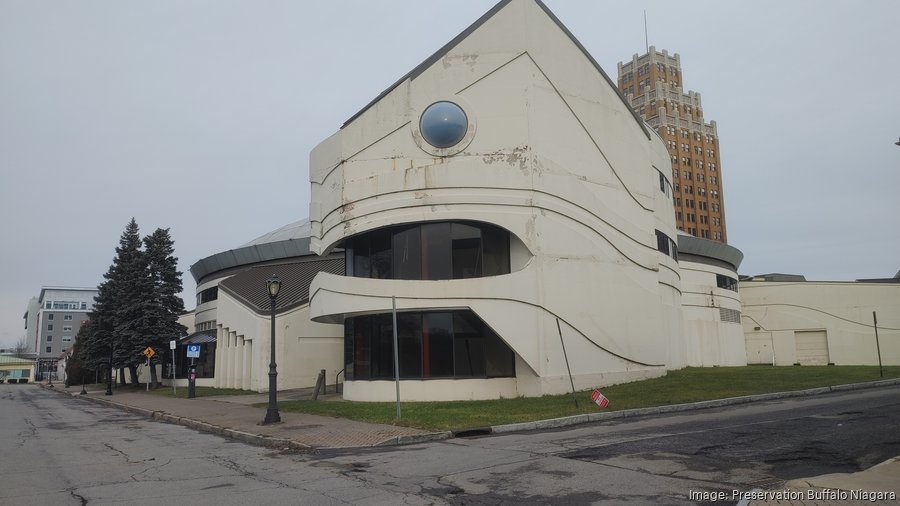 The Turtle Building, in Niagara Falls, NY, which is in the process of
being preserved and saved by Preservation Buffalo Niagara.