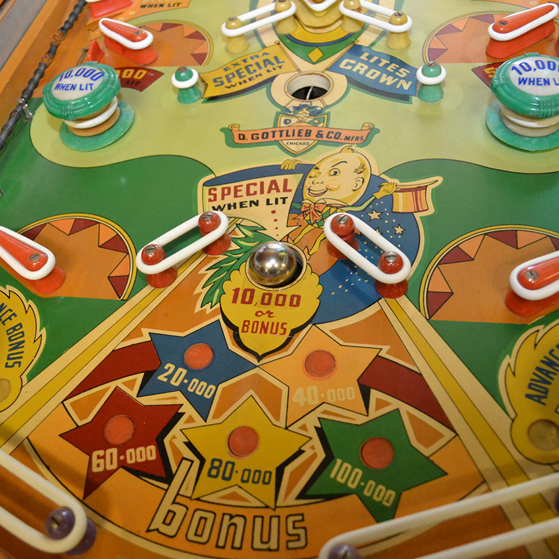 Pinball in America