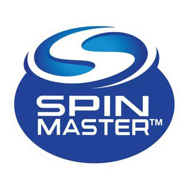 Spin Master Blue Logo